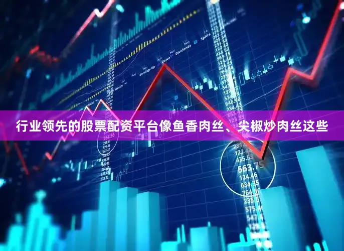 行业领先的股票配资平台像鱼香肉丝、尖椒炒肉丝这些